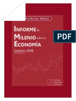 Informe de Milenio Sobre La Economía 2008 No. 26