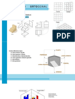 1.3. Proyección Ortogonal - Isométrico A Vistas