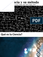 La Ciencia y Su Método 2020