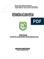 Kak Pengawasan Dak 2021 PDF