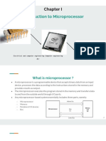 Introduction To Microprocessor: Electrical and Computer Engineering Computer Engineering B