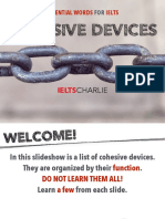 Essential Words Ielts: Cohesive Devices