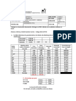 Trabajar en El Presente Documento. Entregar en PDF o Word, No Se Admiten Archivos en Excel