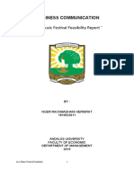 Event Feasibility Report
