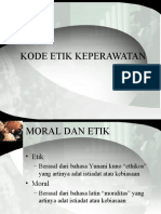 Kode Etik Kep