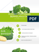 Konsep Pertanian Berkelanjutan