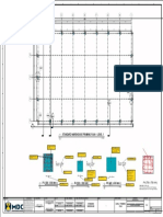 Standard Warehouse Framing Plan - Level 1: A B C D E F G H I