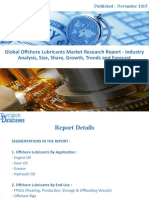 Offshore Lubricants Market Analysis Report and Forecast Upto 2021