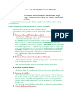 General Purpose Financial Statements (Basic Financial Statements)