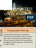 Transportation Planning