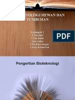 Bioteknologi Hean Dan Tumbuhan
