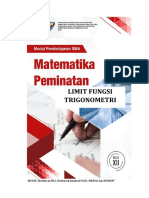 Modul Matematika-Peminatan XII KD-3.1