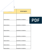 Horario Asesorías de Matematicas y Estadistica - Período 2021-1