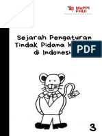 Sejarah Pengaturan Tindak Pidana Korupsi Di Indonesia