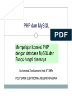 t Modul 6 (Php Mysql) Rev1