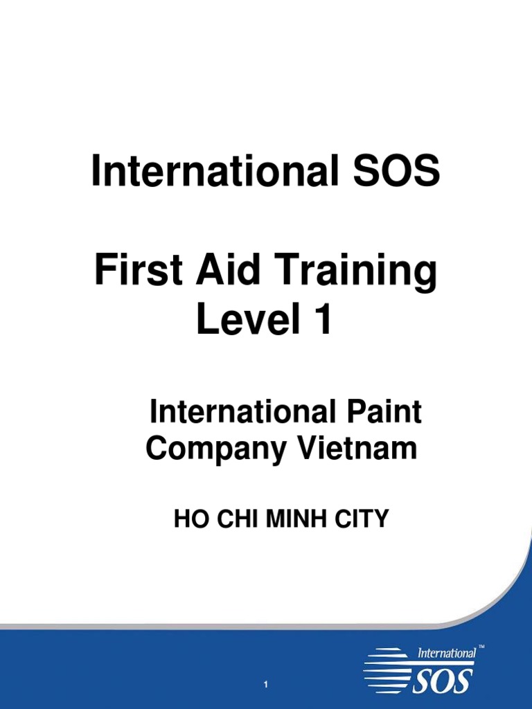 First Aid Training by International SOS | PDF | First Aid | Health Care