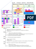 Calendario SemestreB 2011