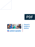Parents Guide To Autism