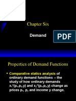 Chapter Six: Demand