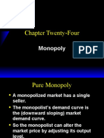 Chapter Twenty-Four: Monopoly