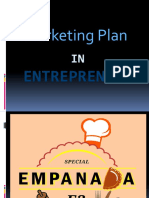 Marketing Plan for Special Empanada E2