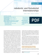 Endodontic and Periodontal Interrelationships