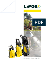 High pressure cleaner range overview