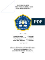 18 Putri Shafa SH - Jobsheet BAB IX (Sensor Ultrasonic) 2