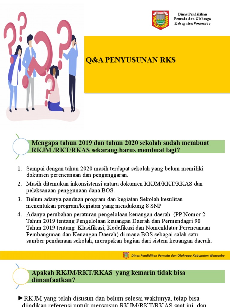 Q&A Penyusunan RKJM RKT Rkas Update | PDF | Karier & Perkembangan | Bisnis