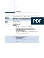 Flashback Lesson Plan Group 2