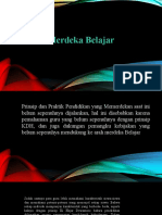 Presentasi Merdeka Belajar