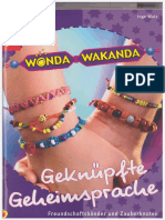Wonda Wakanda Bracelets