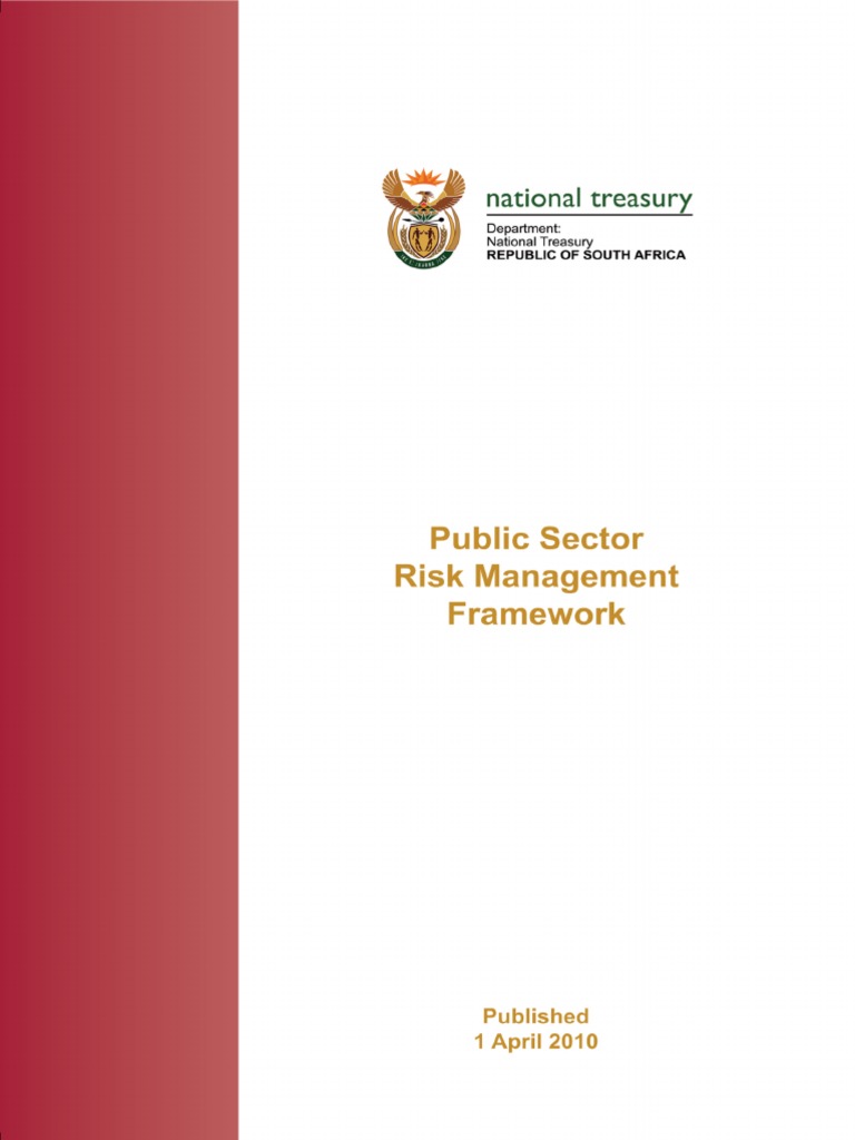 Public Sector Risk Management Framework | PDF | Risk Management | Audit ...