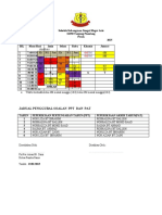 Jadual Penggunaan Bilik Sains Penggubal Soalan PPT Dan PAT