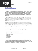 1 2 3 Trading Signal