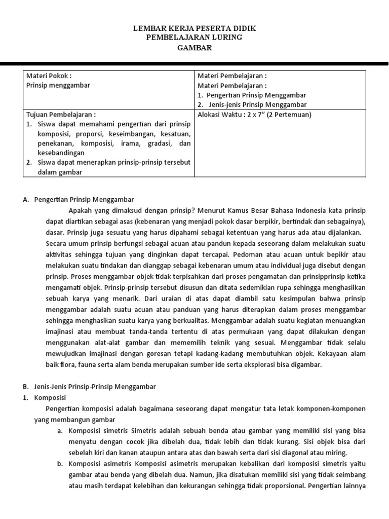 Modul Gambar 3 2 Dan 4 2 Pdf