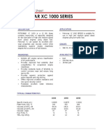Petromar XC 1000 Series: Product Data Sheet