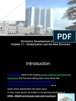 Economic Development in Asia Chapter 11 - Globalization and The New Economy