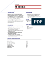 Petromar XC 4040: Product Data Sheet