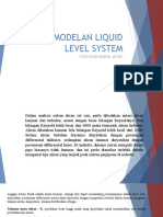 Pemodelan Liquid Level System