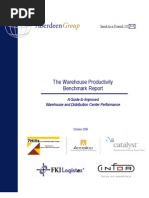 Download warehouse productivity benchmark report by Don Nibble SN49513596 doc pdf