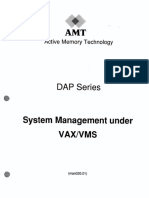 Man020.01 System Management Under VAX-VMS