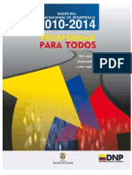 DNP - Plan Nacional de Desarrollo 2010-2014 Bases