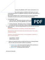 Biliary System and Pancreas