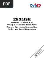 DO - English 10 - Q1 - Mod1 - Week1