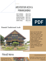 Arsitektur Aceh Dan Minangkabau