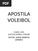 APOSTILA VOLEIBOL