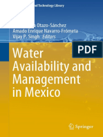 Water Availability and Management in Mexico