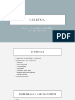 CSS Syok (Diagnosis-Prognosis)