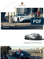 Porsche Taycan - Brochure